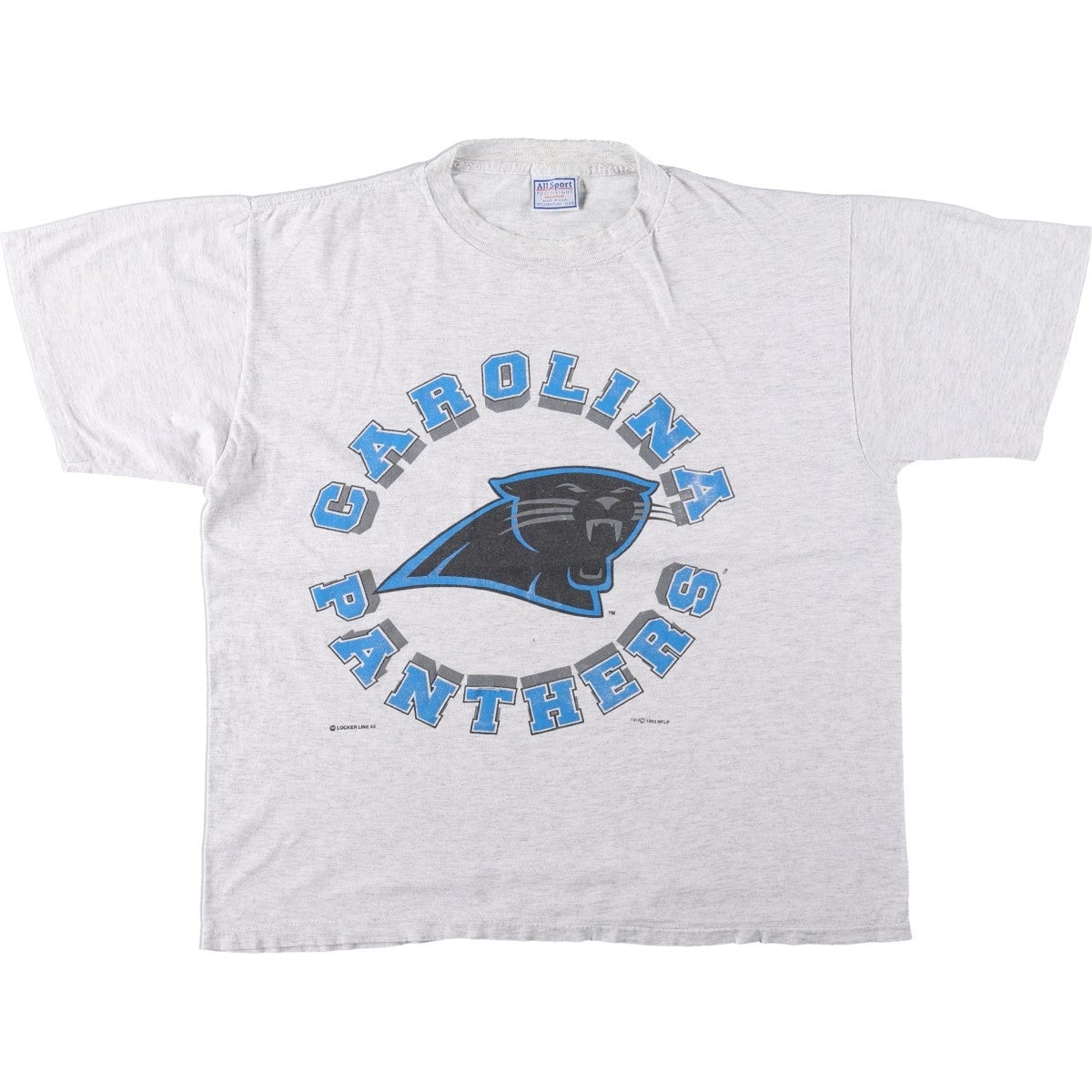 古着 90年代 ALLSPORT PROWEIGHT NFL CAROLINA PANTHERS カロライナ