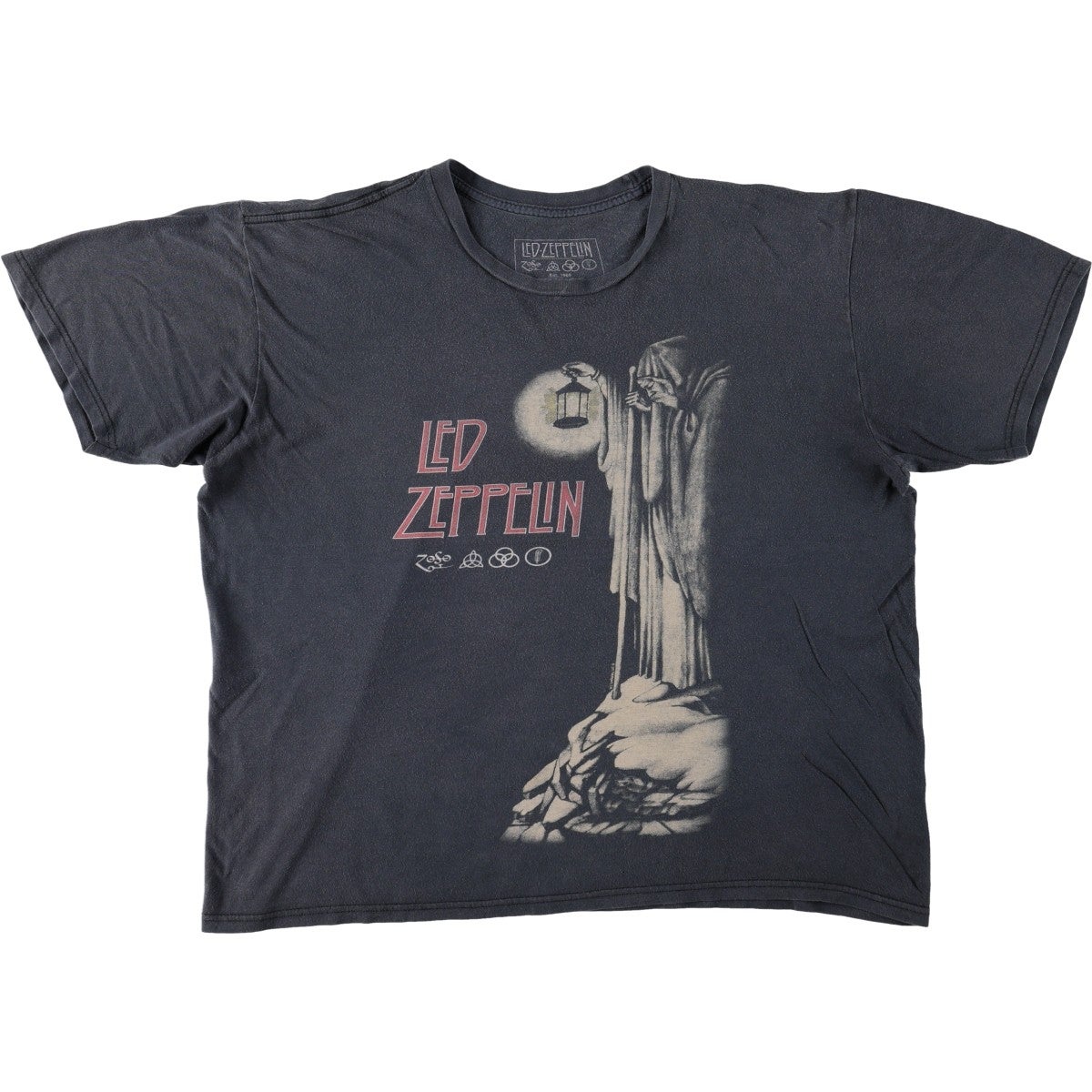古着 LED ZEPPELIN レッドツェッペリン バンドTシャツ バンT メンズXXL