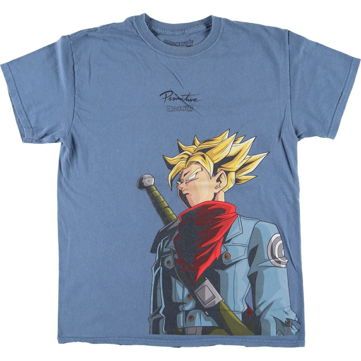 古着 DORAGONBALL超 ドラゴンボールスーパー トランクス バック