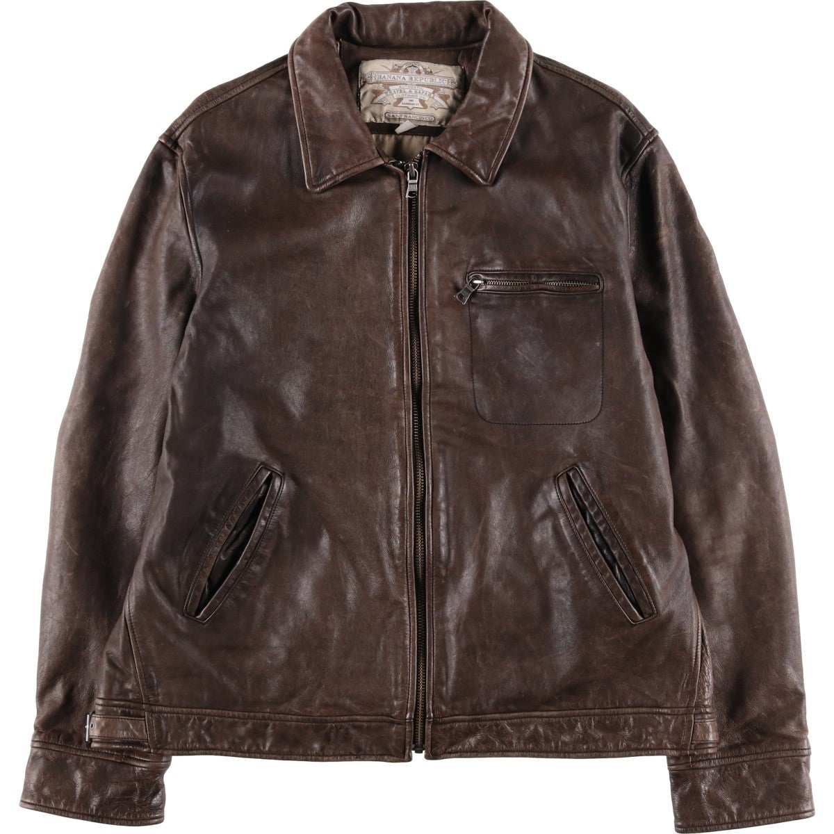 古着 00年代 バナナリパブリック BANANA REPUBLIC スイングトップ