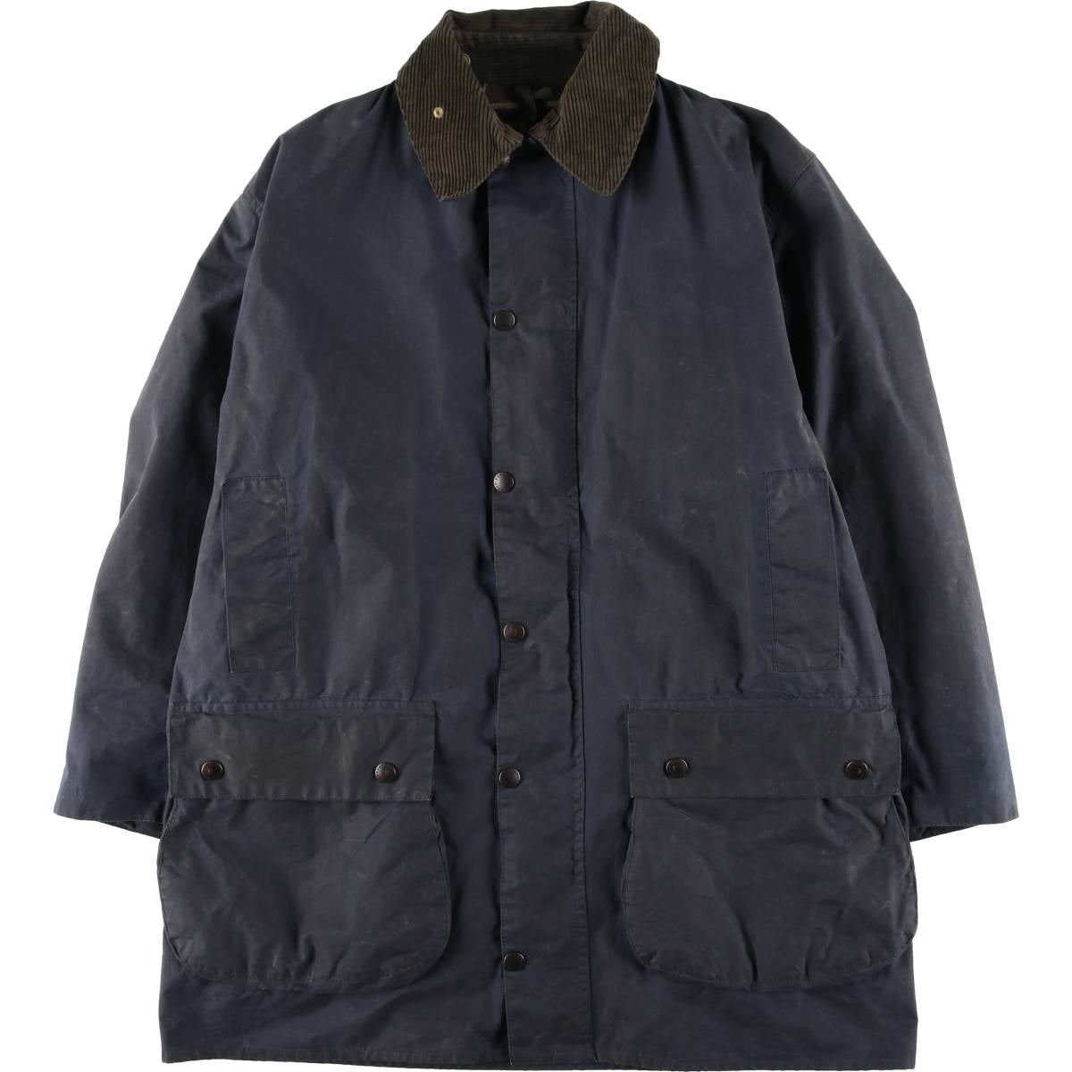 古着 90年代 バブアー Barbour NORTHUMBRIA ノーザンブリア 旧3
