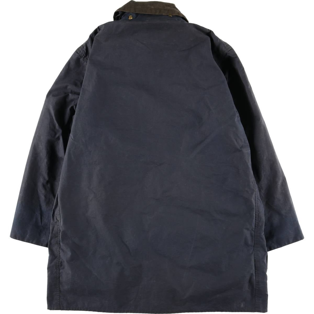 古着 90年代 バブアー Barbour BORDER ボーダー 旧3ワラント ワックス