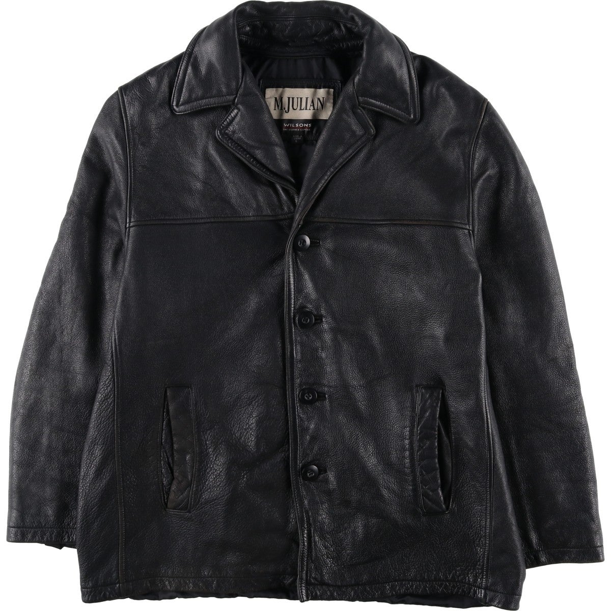 古着 ウィルソンズレザー WILSONS LEATHER PELLE STUDIO シングル
