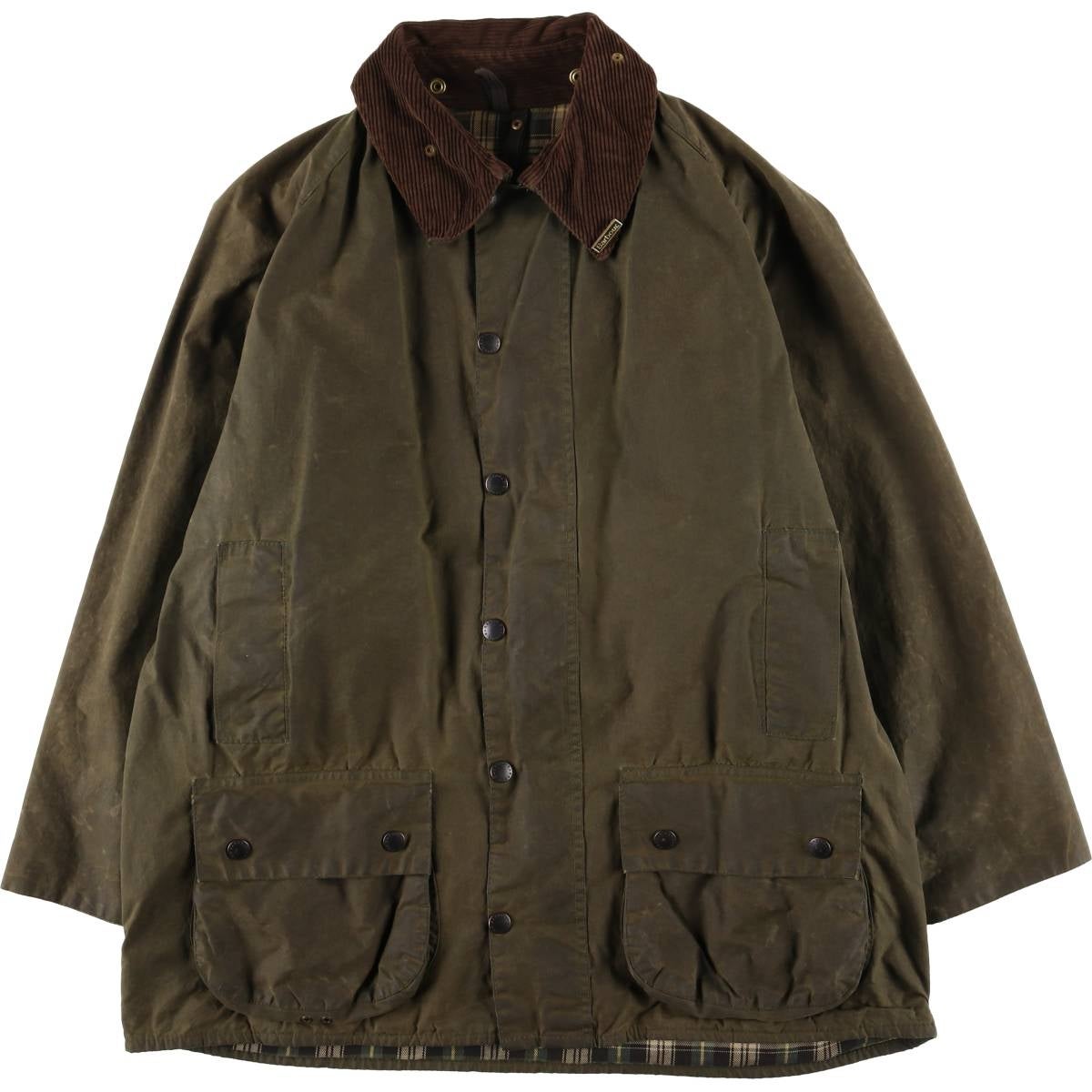 古着 80～90年代 バブアー Barbour BEAUFORT ビューフォート 旧3