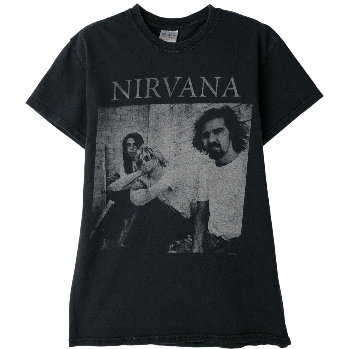 古着 00年代 ギルダン GILDAN NIRVANA ニルヴァーナ バンドTシャツ