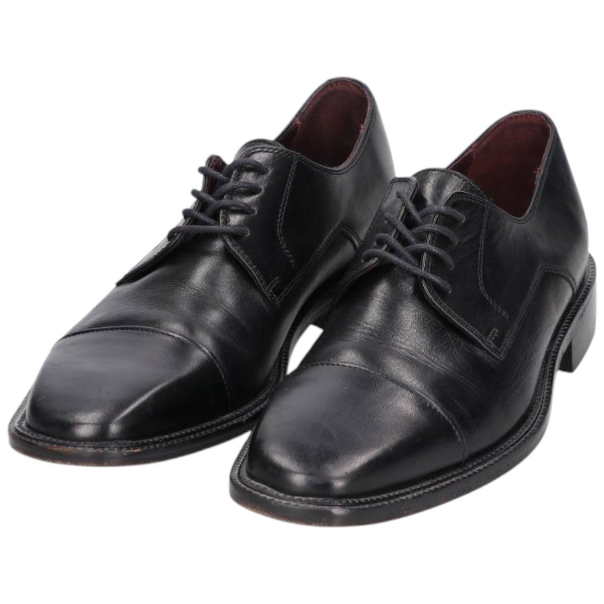 古着 エルメネジルドゼニア Ermenegildo Zegna フルブローグ ウイング