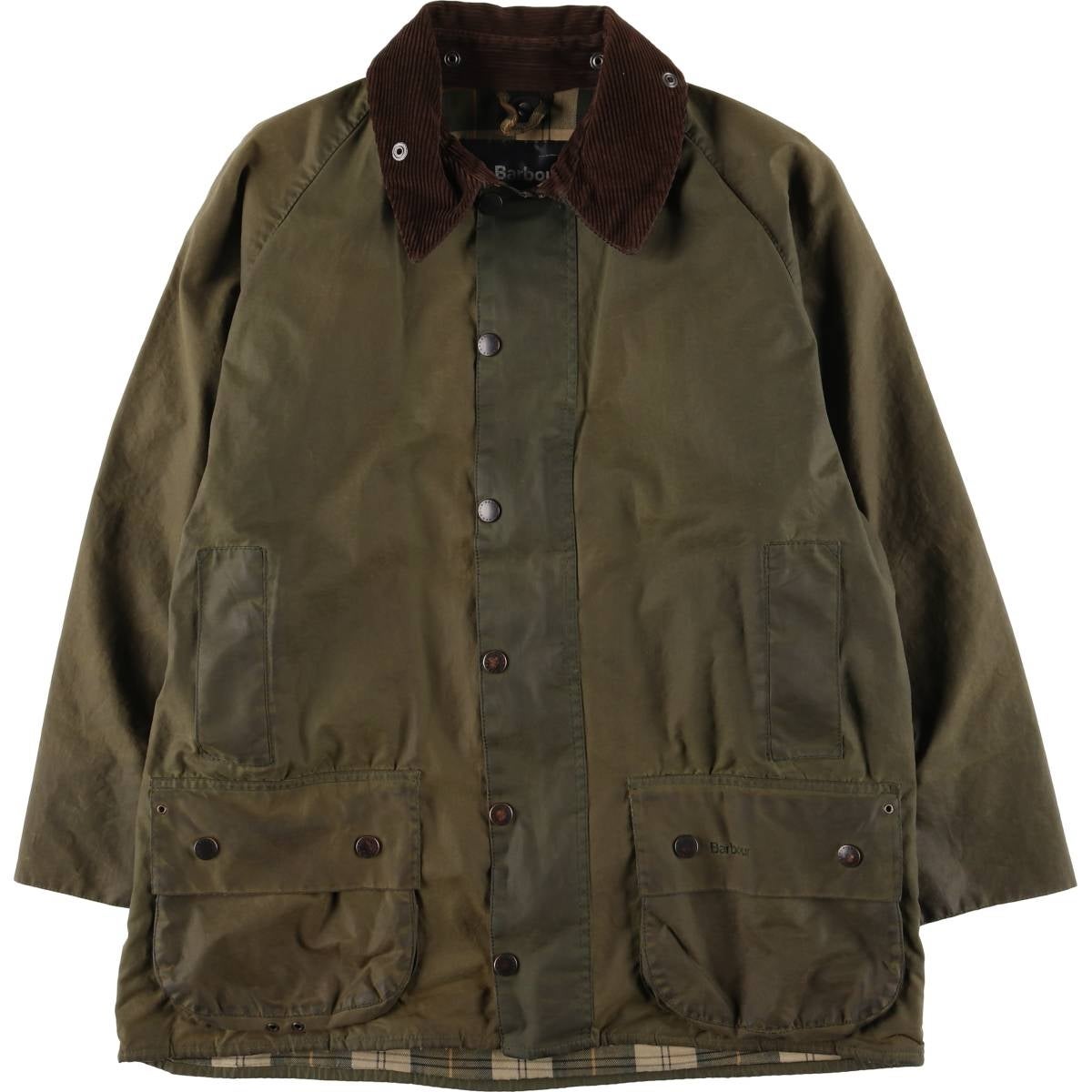 古着 00年代 バブアー Barbour BEAUFORT ビューフォート 3ワラント