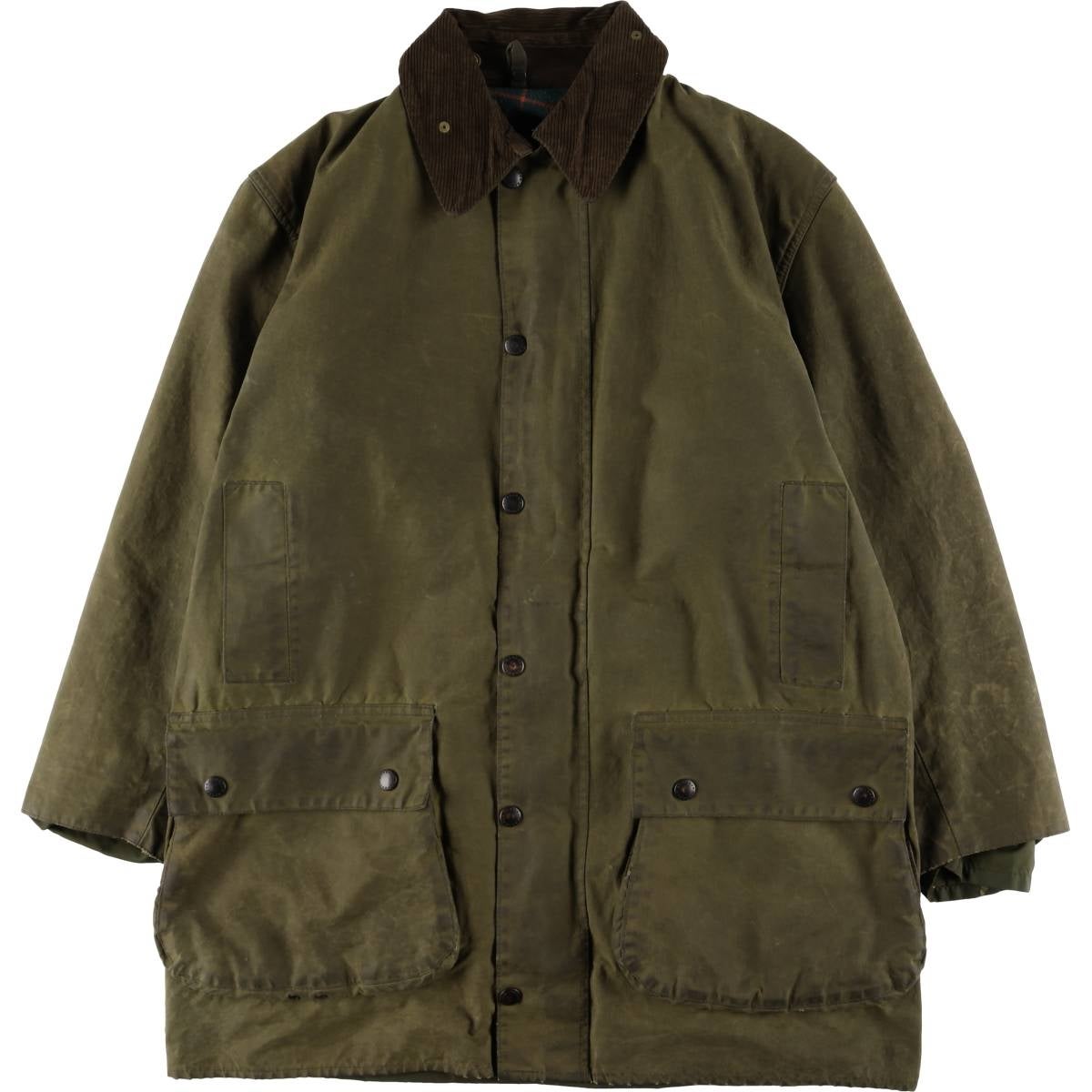 古着 90年代 バブアー Barbour NORTHUMBRIA ノーザンブリア 旧3