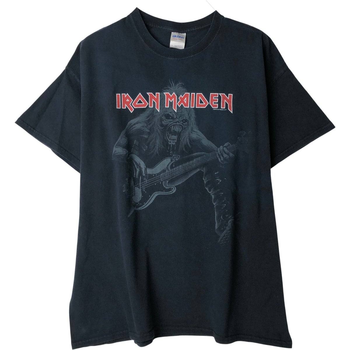 古着 IRON MAIDEN アイアンメイデン バンドTシャツ バンT メンズM相当