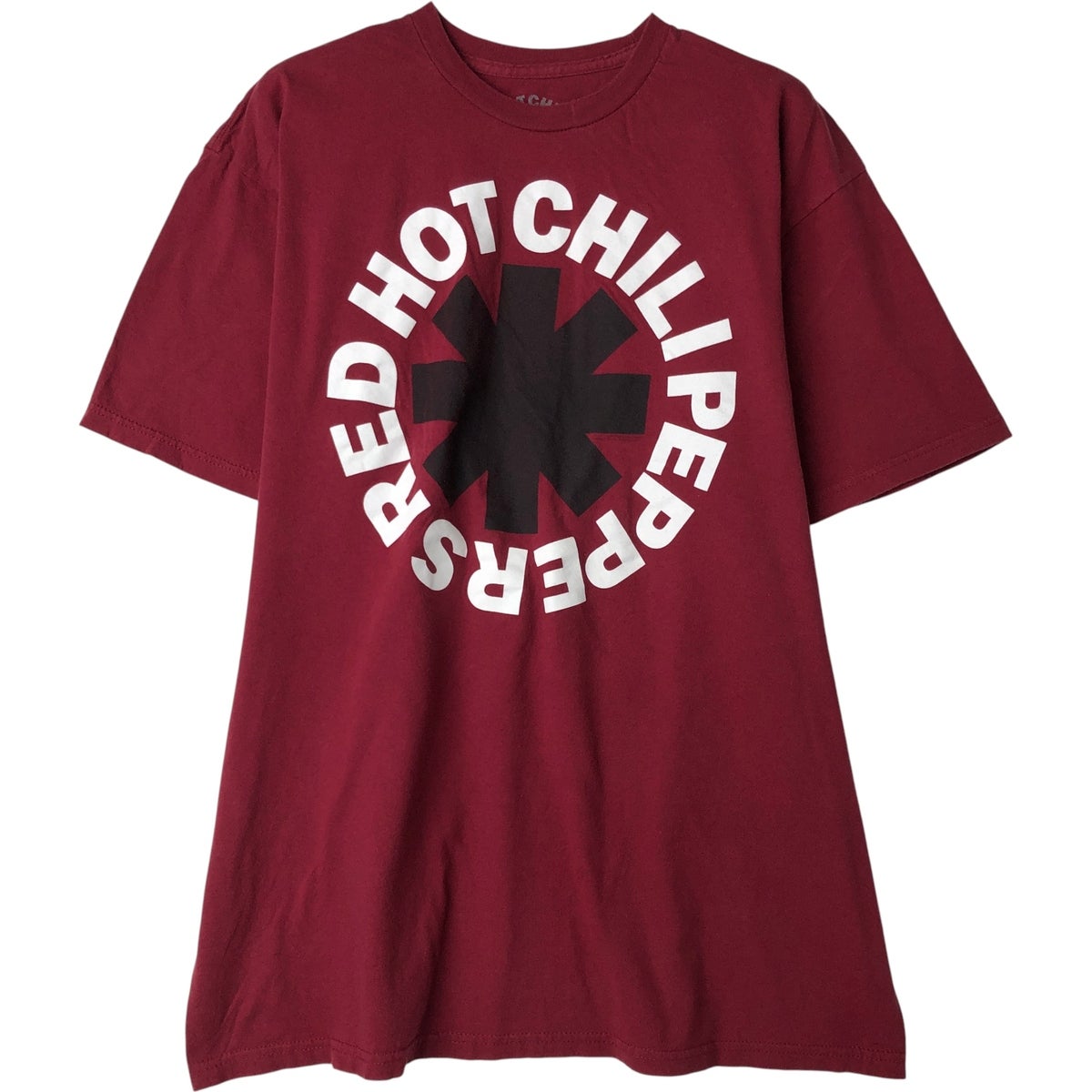 古着 RED HOT CHILI PEPPERS レッドホットチリペッパーズ カットオフ バンドTシャツ バンT レディースL相当/eaa635820 古着 RED HOT CHILI PEPPERS レッドホットチリペッパーズ カットオフ