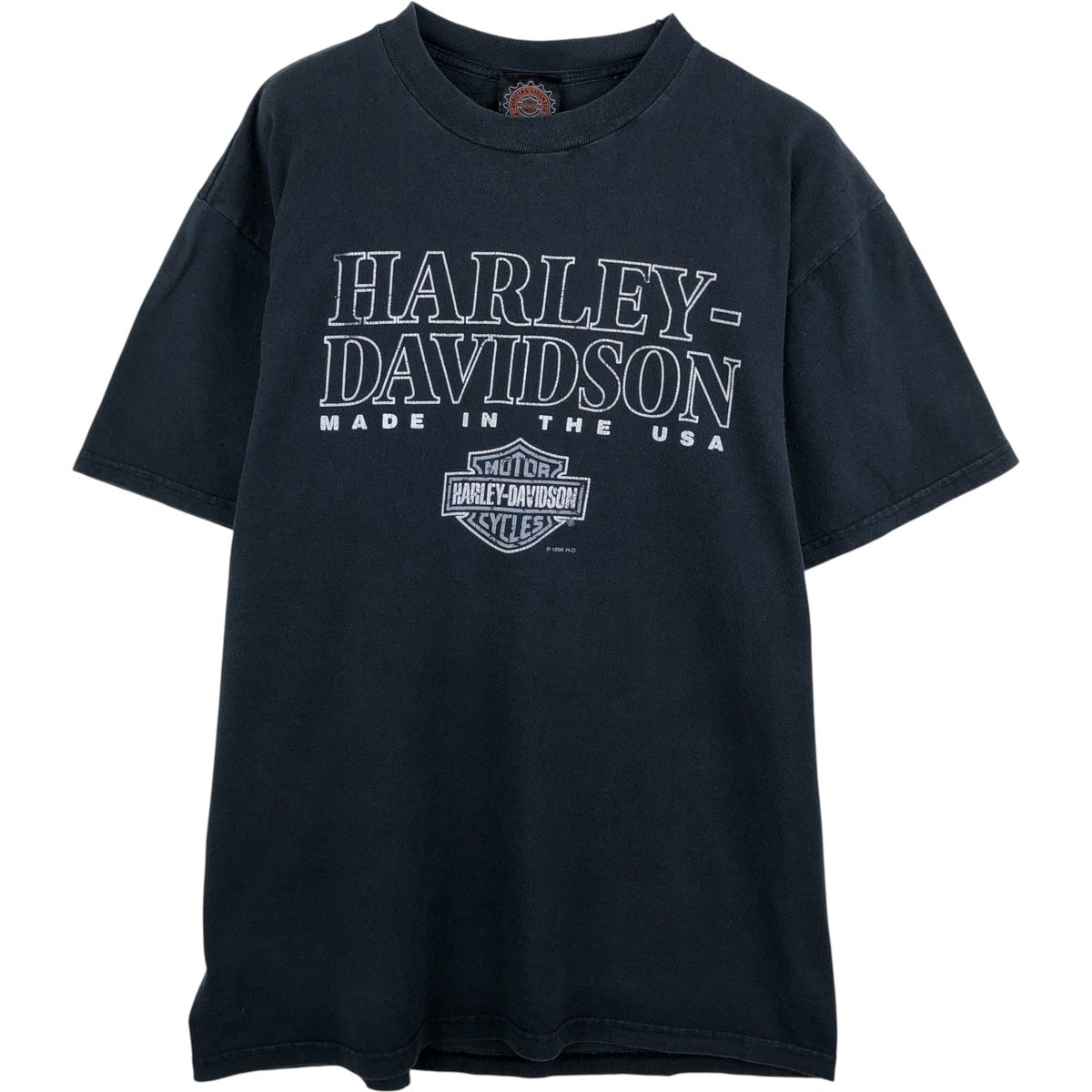 古着 90年代 ハーレーダビッドソン Harley-Davidson モーターサイクル