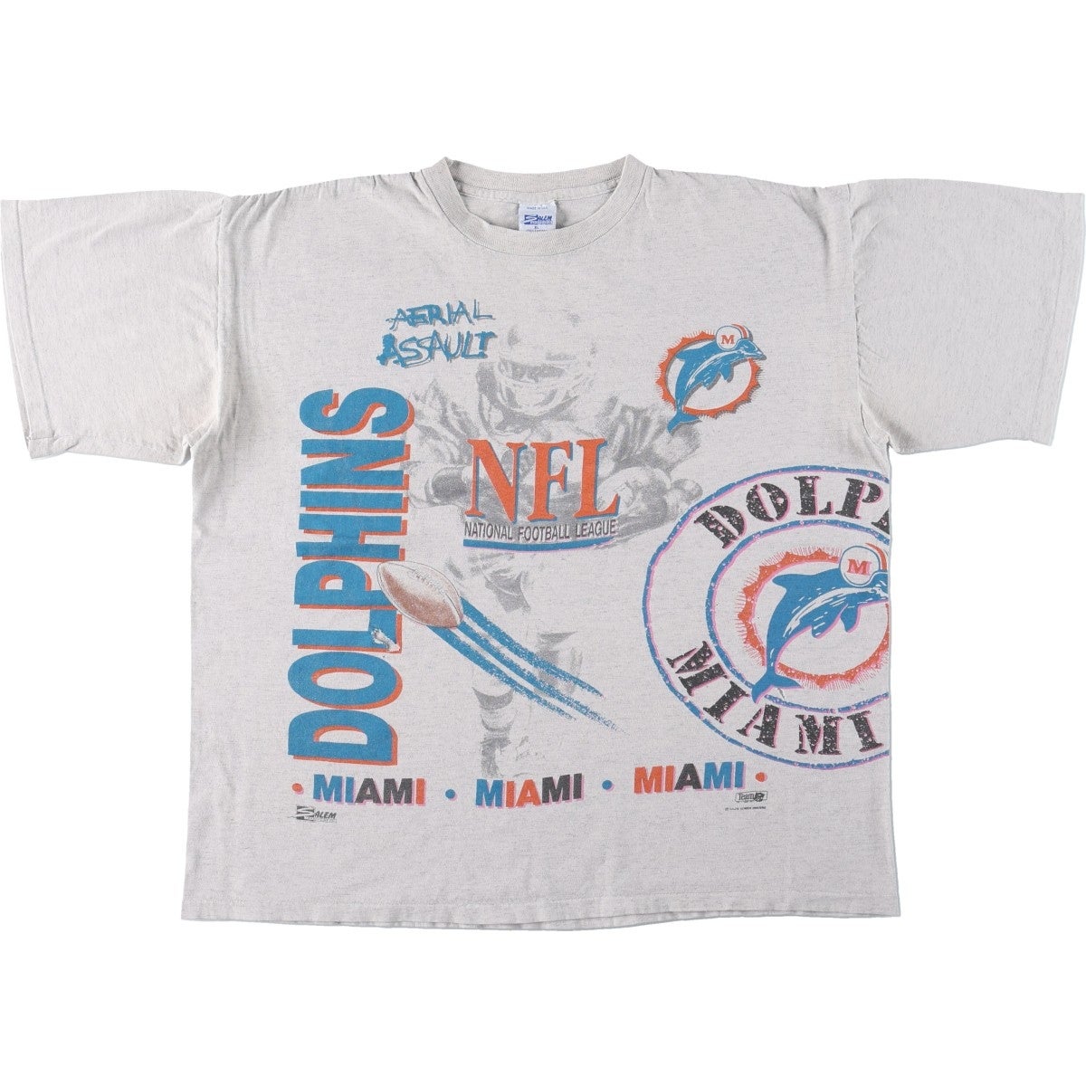 古着 90年代 SALEM NFL MIAMI DOLPHINS マイアミドルフィンズ