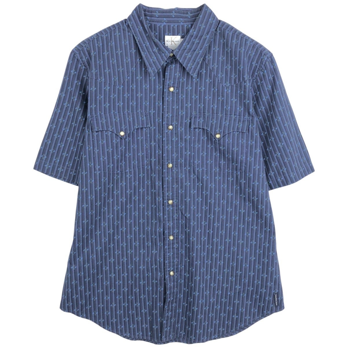 古着 90～00年代 カルバンクライン Calvin klein JEANS チェック柄