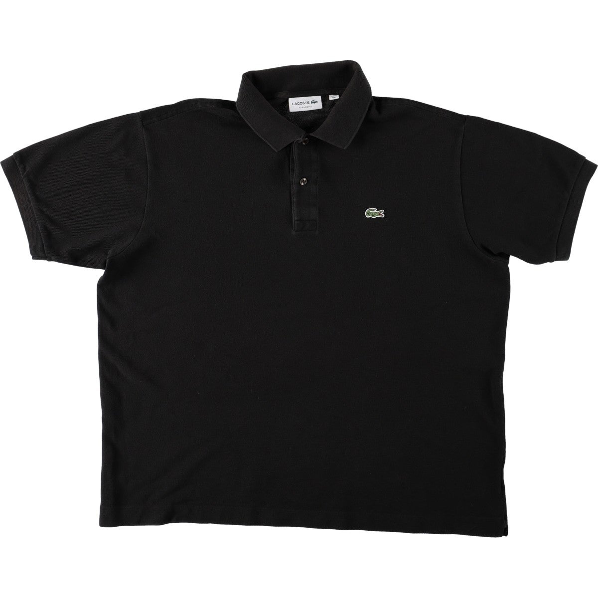 LACOSTE　ポロシャツ　ClassicFIT　5 日本製 古着 ラコステ LACOSTE CLASSIC FIT 半袖 ポロシャツ 5 メンズL相当