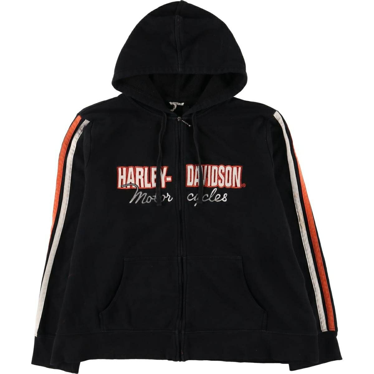 古着 ハーレーダビッドソン Harley-Davidson 迷彩柄 スウェットパンツ