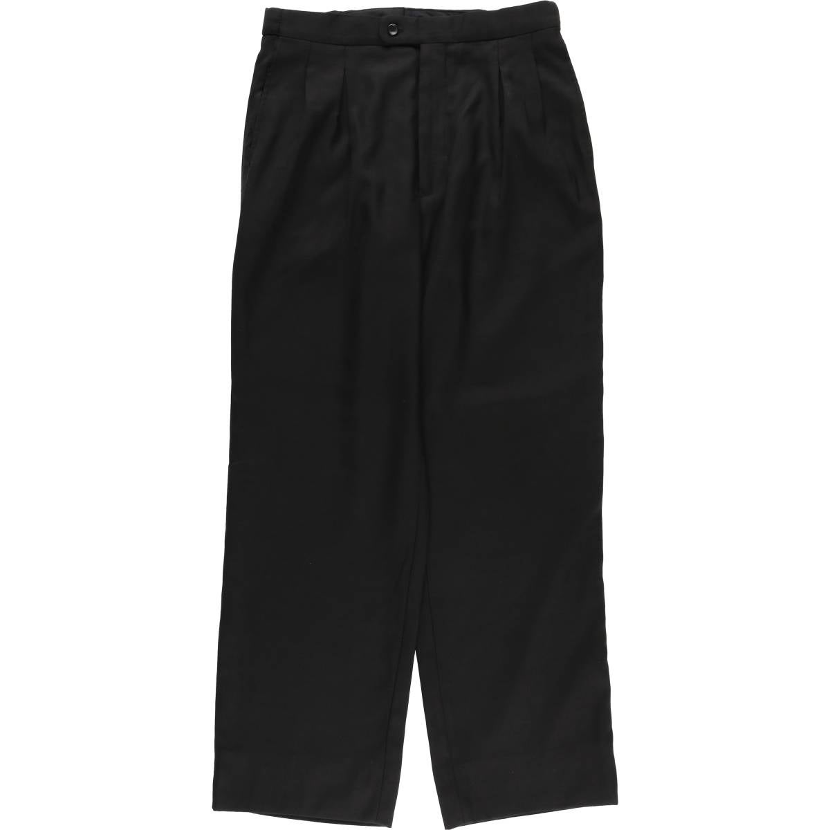 古着 TRAME ツータック コーデュロイパンツ イタリア製 メンズw34相当