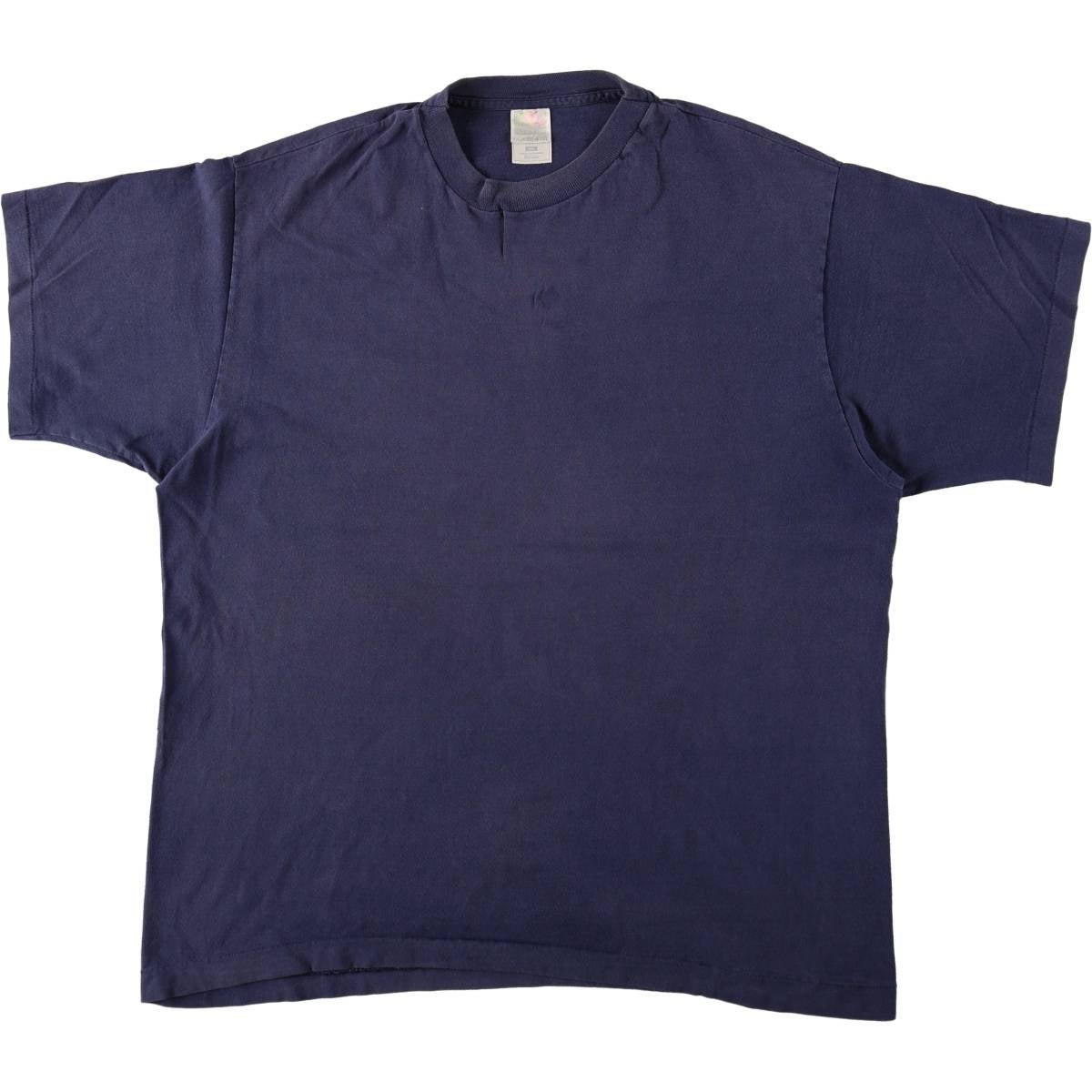 【専用】90s USA製フルーツオブザルームヴィンテージ Tシャツ 古着 90年代 フルーツオブザルーム FRUIT OF THE LOOM 無地Tシャツ USA