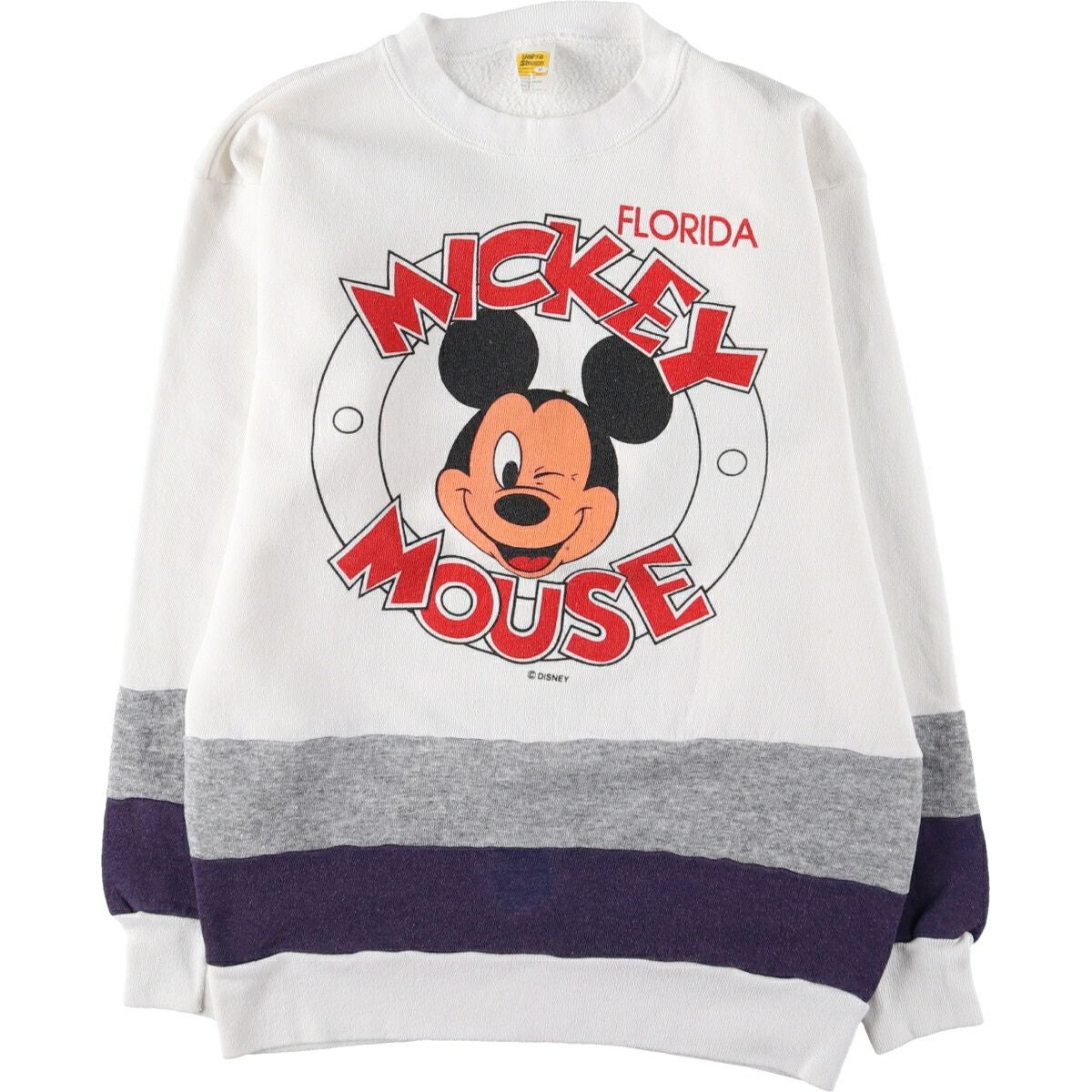 古着 90年代 ベルバシーン VELVA SHEEN MICKEY MOUSE ミッキーマウス