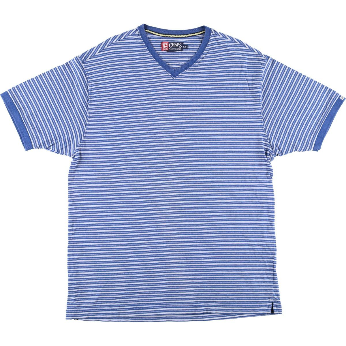 古着 90年代 ラルフローレン Ralph Lauren CHAPS チャップス ボーダー