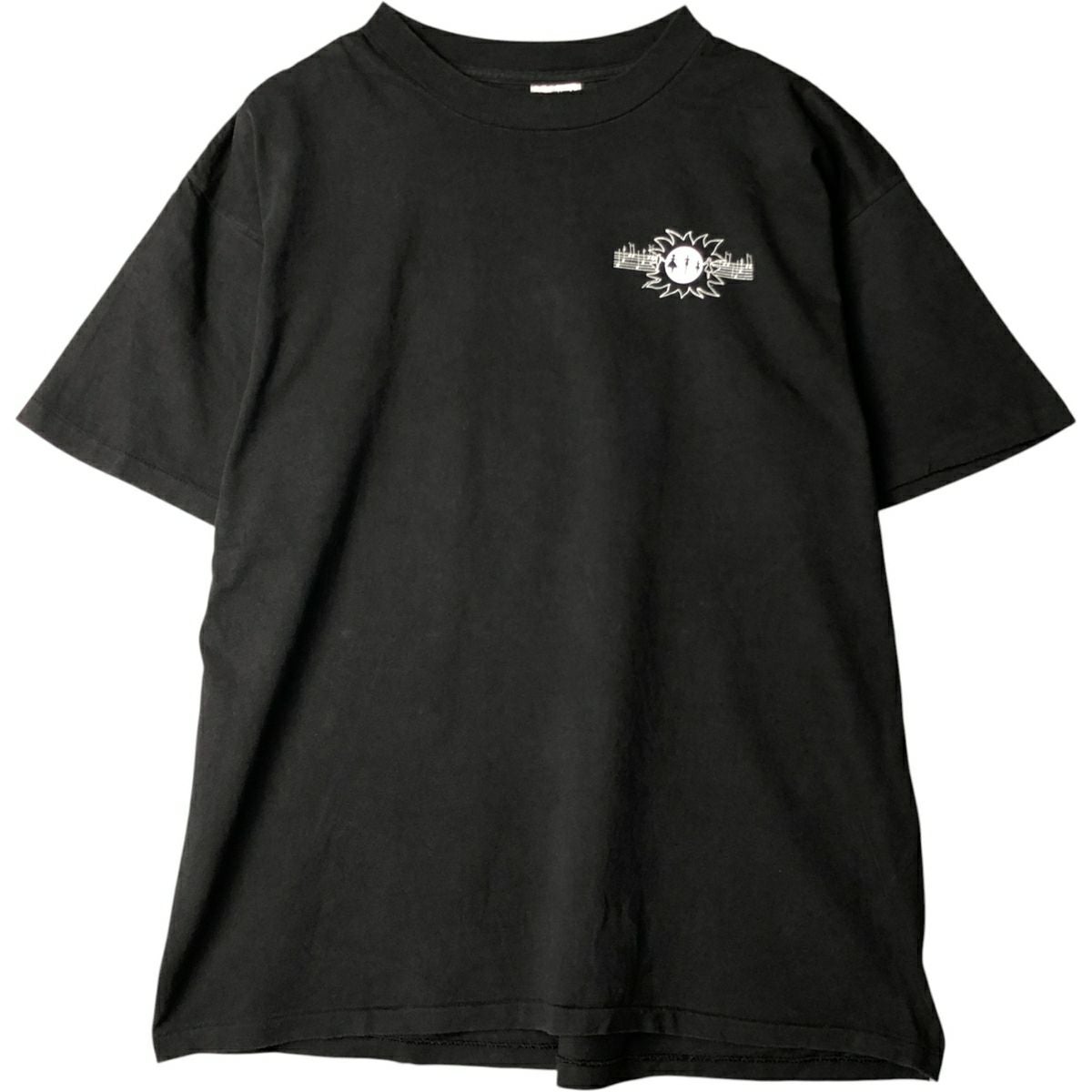 古着 90年代 デルタ DELTA Famous Guitars プリントTシャツ メンズXL