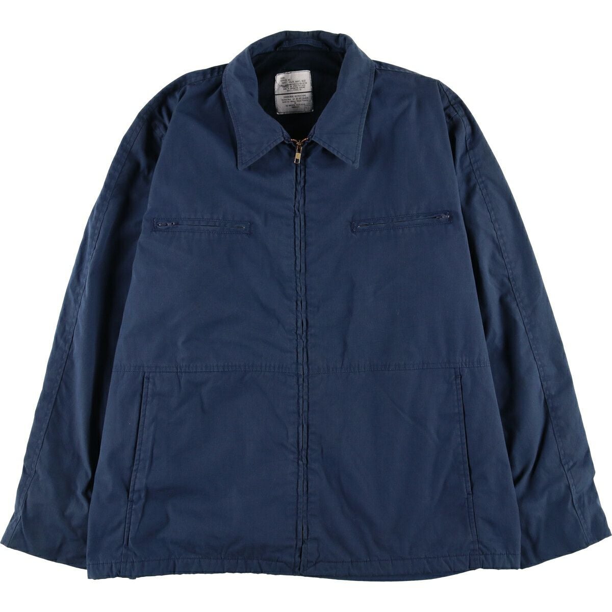 古着 90年代 米軍実品 U.S.NAVY ミリタリー ユーティリティジャケット