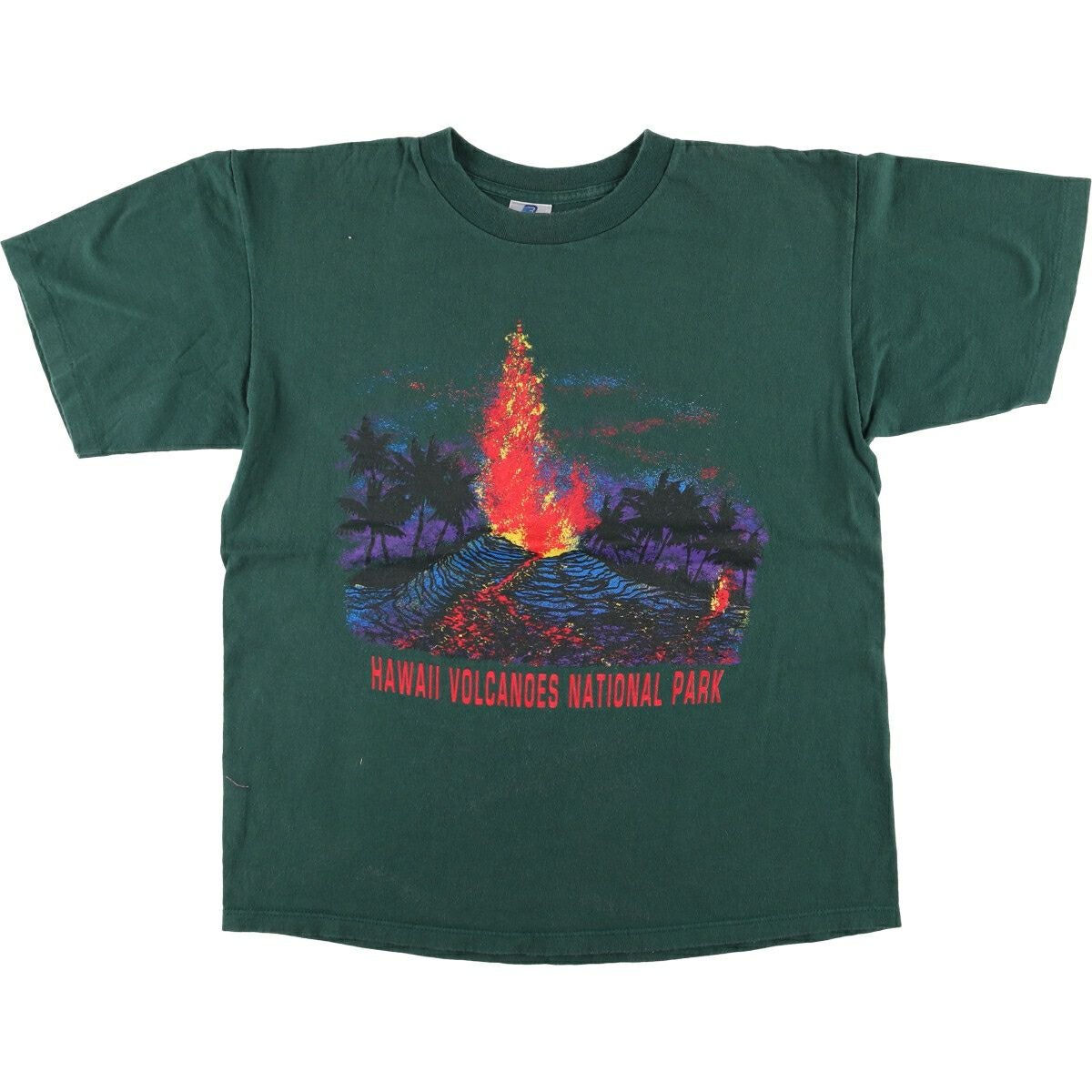 古着 90～00年代 BELTON プリントTシャツ USA製 メンズL相当