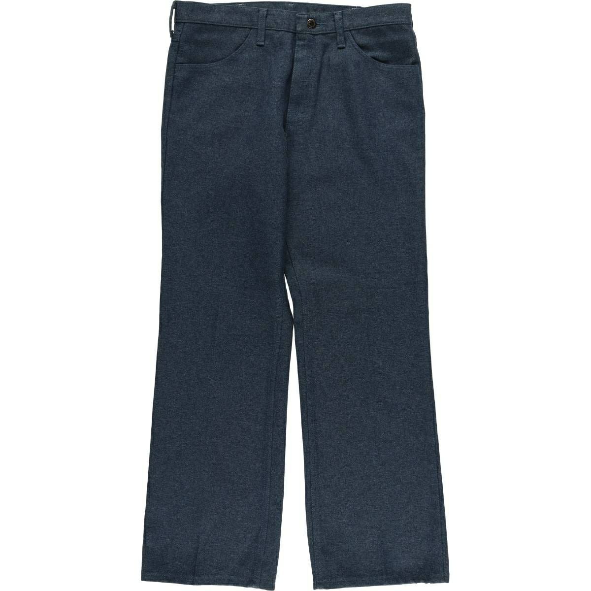 古着 ラングラー Wrangler ランチャードレスジーンズ フレアパンツ