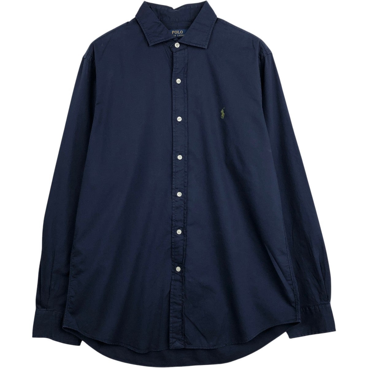古着 ラルフローレン Ralph Lauren POLO RALPH LAUREN ワイドカラー