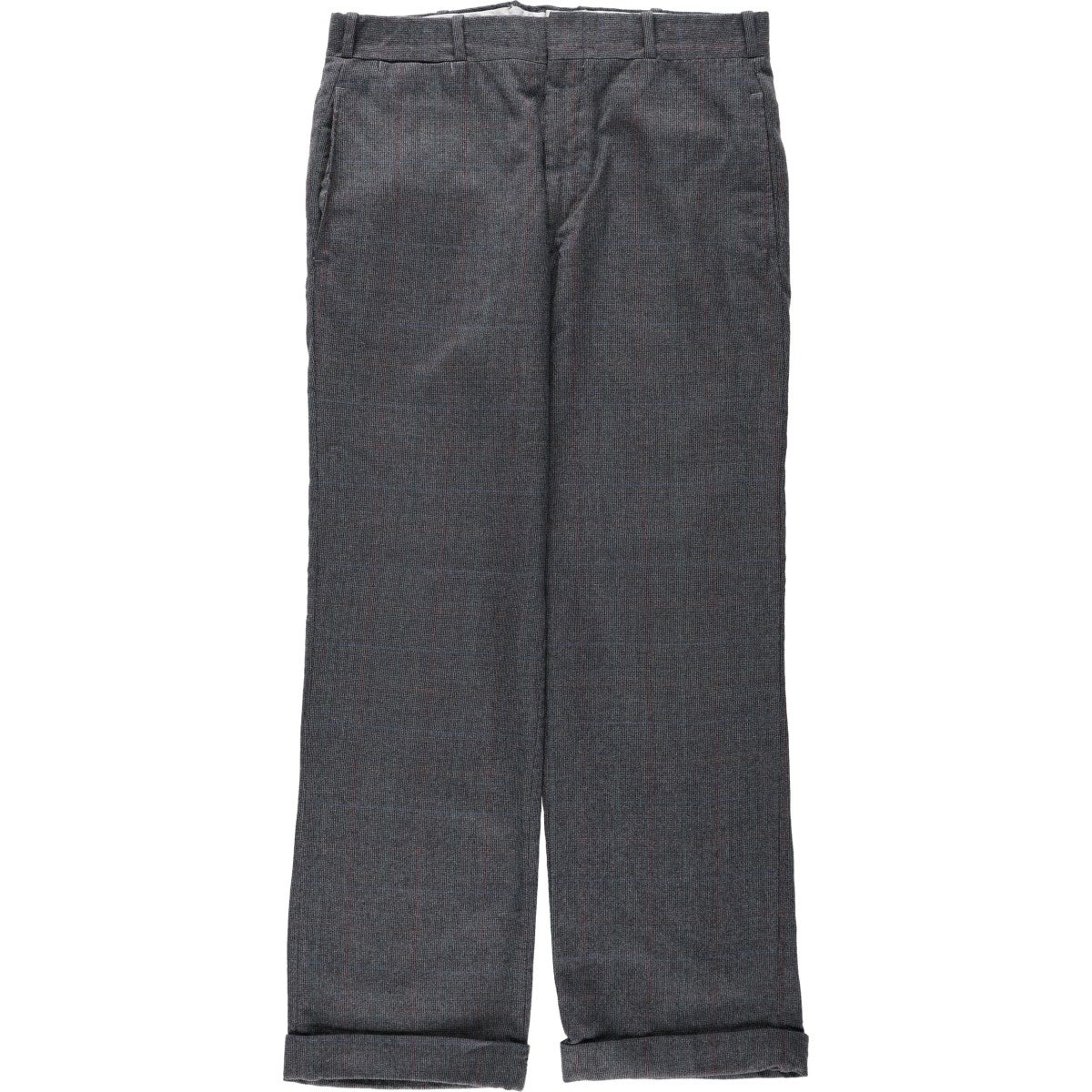 古着 70年代 ファーラー FARAH チェック柄 スラックスパンツ USA製