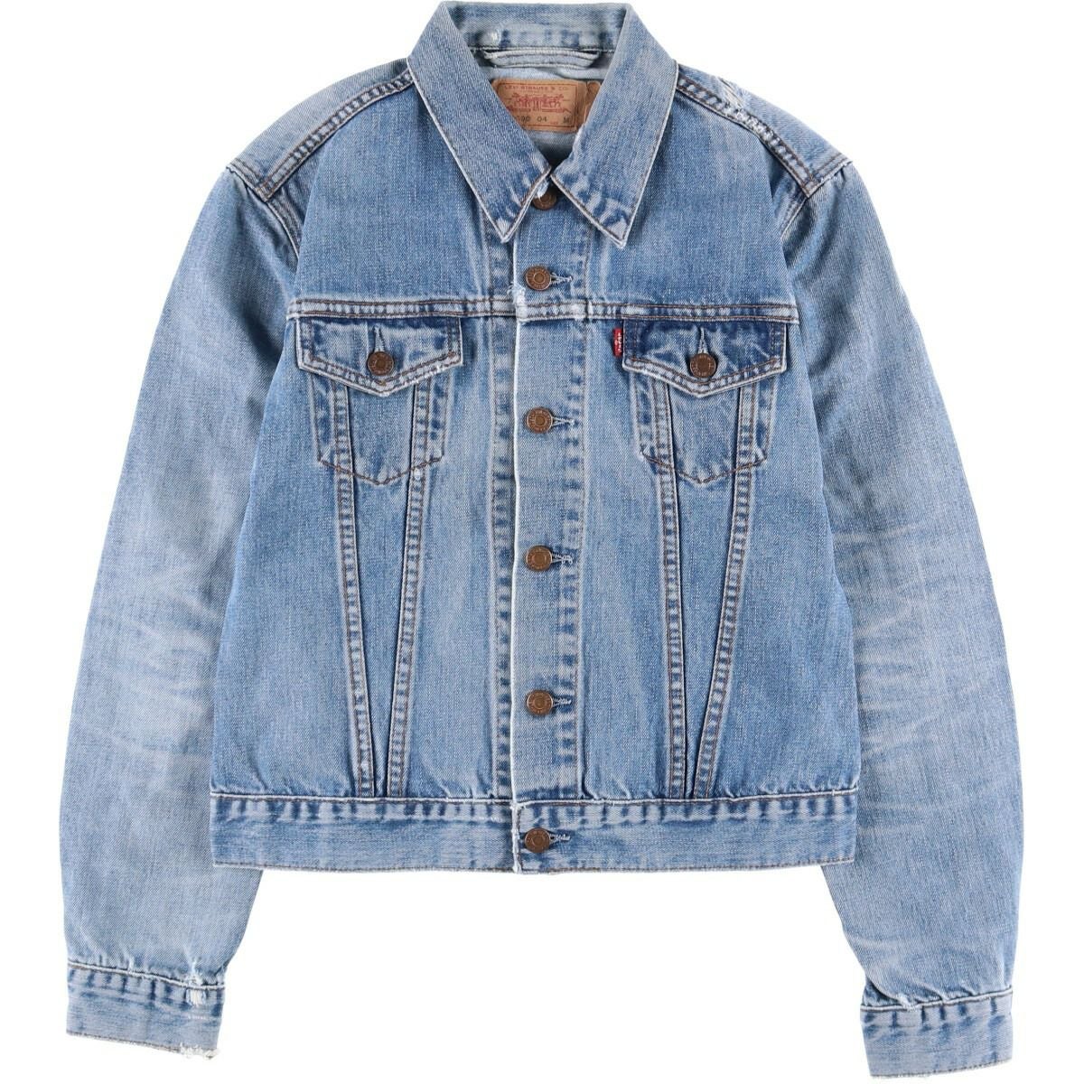 古着 90年代 リーバイス Levis 57508-0214 デニムジャケット Gジャン