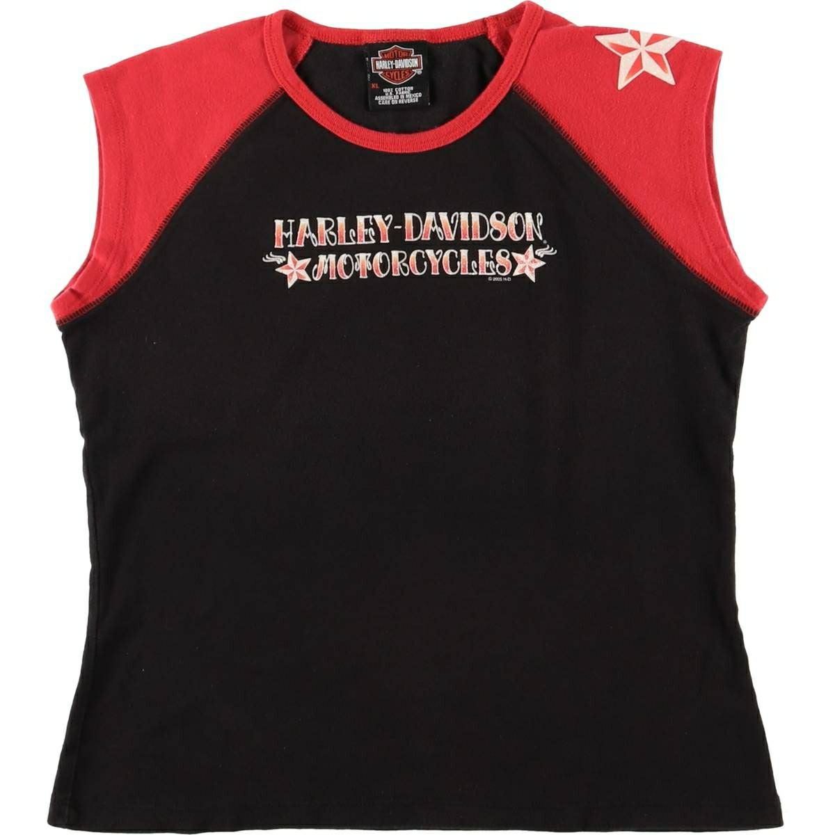 古着 00年代 ハーレーダビッドソン Harley-Davidson タンクトップ USA製 レディースXL相当 /eaa588490 古着 00年代 ハーレーダビッドソン Harley-Davidson タンクトップ USA