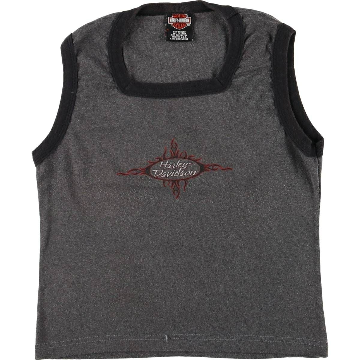 古着 ハーレーダビッドソン Harley-Davidson スタッズ付き タンク