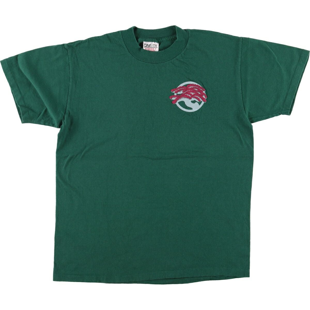 古着 90年代 オニータ ONEITA PowerPro プリントTシャツ USA製 メンズL