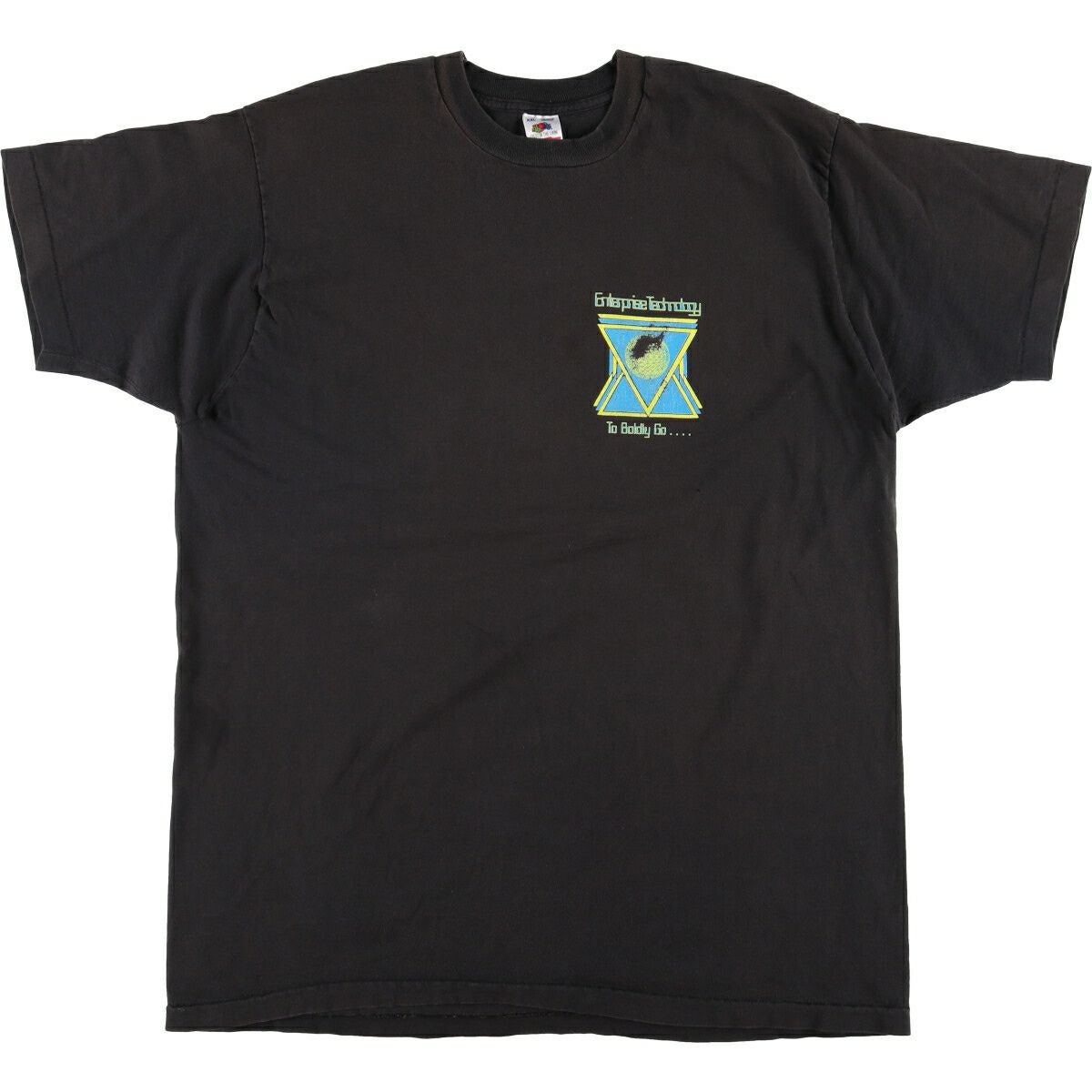 古着 90年代 フルーツオブザルーム FRUIT OF THE LOOM プリントTシャツ