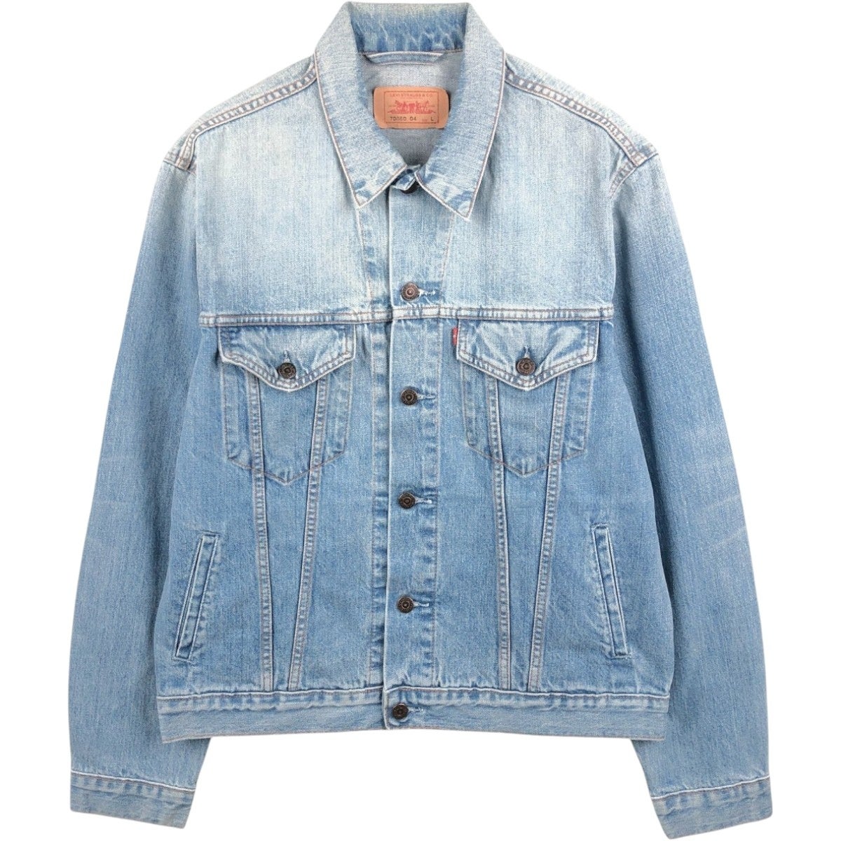 古着 リーバイス Levis 70511-0603 ユーロモデル デニムジャケット G
