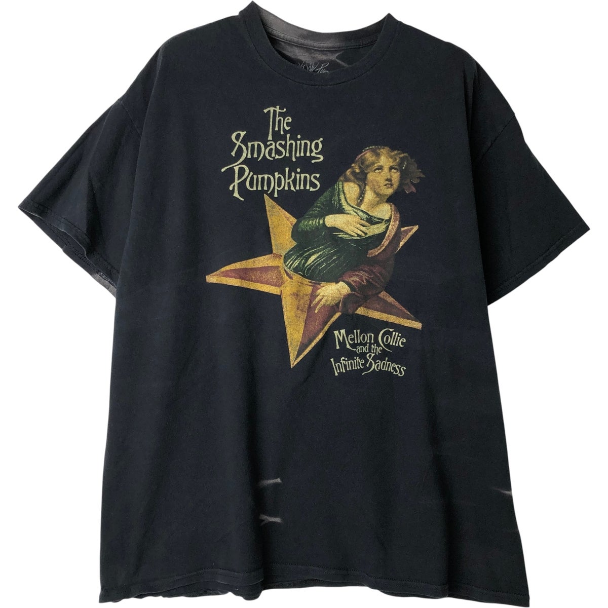 Smashing Pumpkins Tシャツ 00s スマパン バンT 古着 THE SMASHING PUMPKINS スマッシングパンプキンズ バンドTシャツ