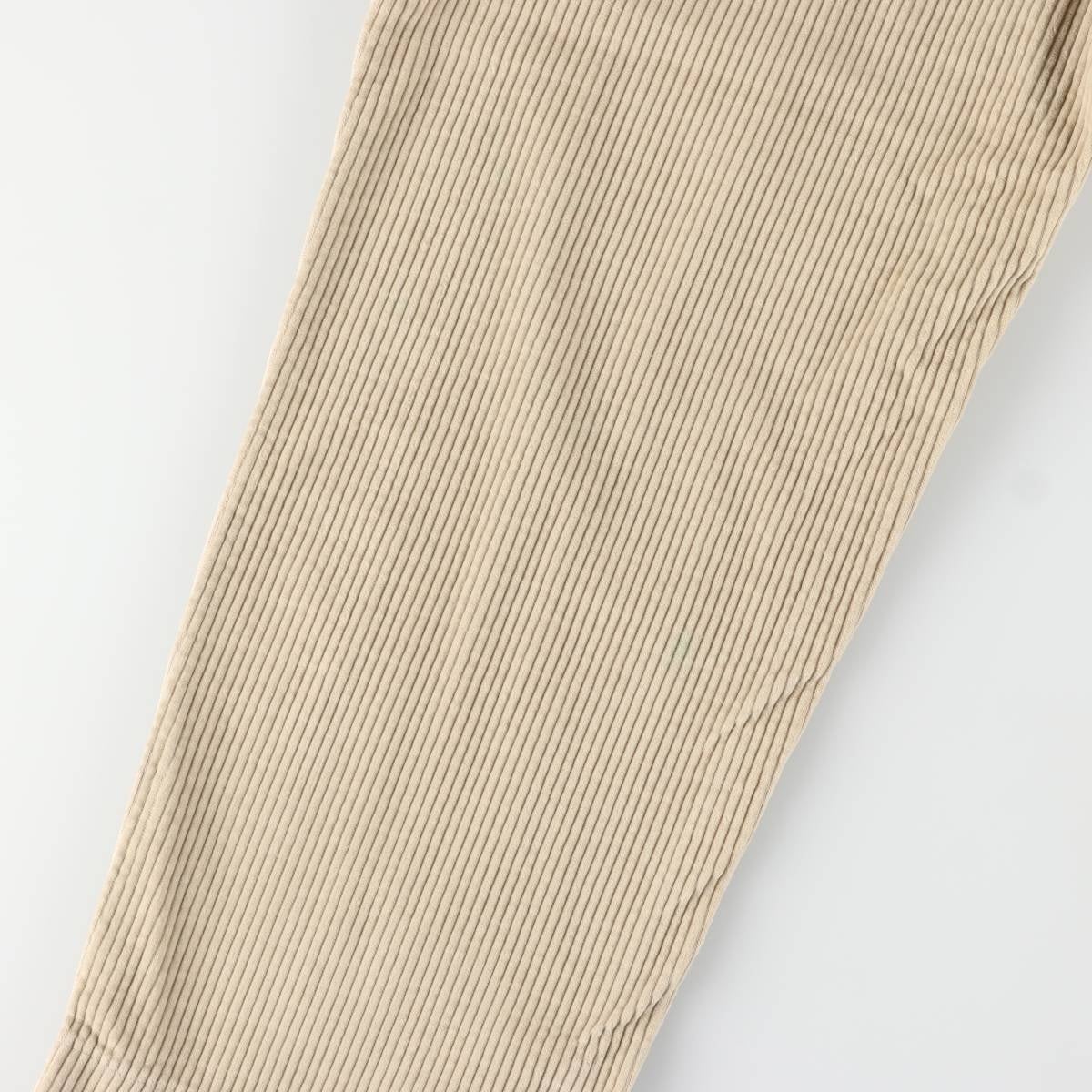 古着 エディーバウアー Eddie Bauer 太畝 ツータック コーデュロイパンツ メンズw34相当/eaa613972 古着 エディーバウアー Eddie Bauer 太畝 ツータック コーデュロイ