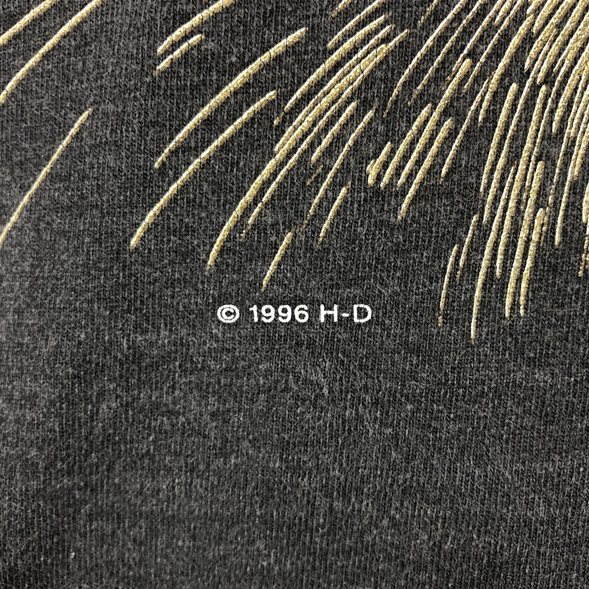 古着 90年代 ハーレーダビッドソン Harley-Davidson 鷲柄 イーグル柄 サンダー モックネック モーターサイクル ロングTシャツ ロンT USA製 レディースL相当 ヴィンテージ/eaa615050 古着 90年代 ハーレーダビッドソン Harley-Davidson 鷲柄 イーグル柄