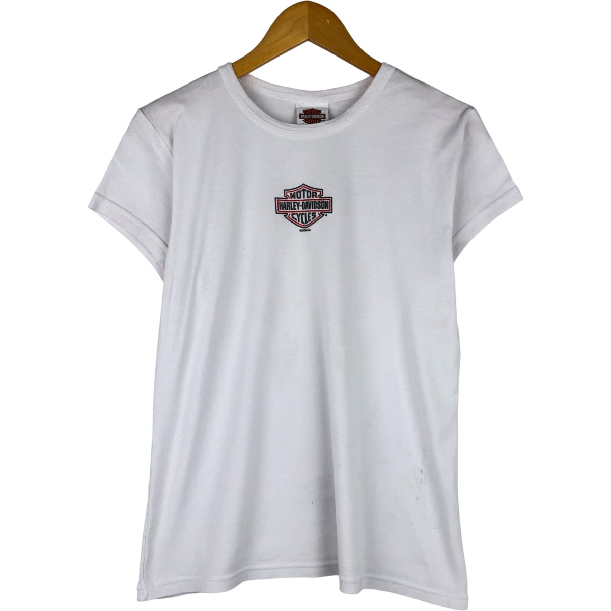 古着 ハーレーダビッドソン Harley-Davidson LOONEY TUNES ルーニーテューンズ ペネロッピープッシーキャット モーターサイクル バイクTシャツ USA製 レディースXL相当 /eaa575931 古着 ハーレーダビッドソン ルーニーテューンズ ペネロッピー モーター