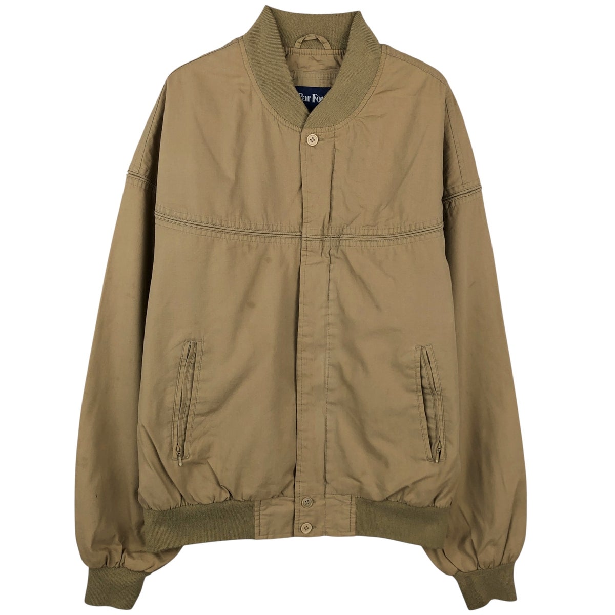 古着 Windbreaker ダービージャケット カップショルダージャケット