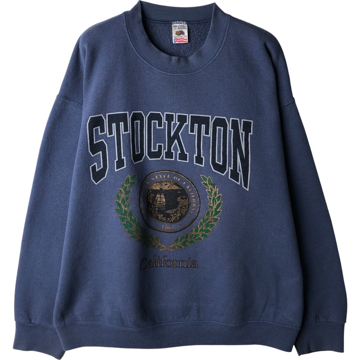 古着 フルーツオブザルーム FRUIT OF THE LOOM SUPERCOTTON カレッジ