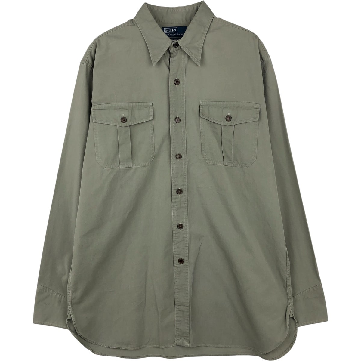 古着 ラルフローレン Ralph Lauren POLO by Ralph Lauren HULTON 長袖 コットンチェックシャツ ボックスシャツ メンズM相当/eaa616042 古着 ラルフローレン Ralph Lauren POLO by Ralph Lauren HULTON 長袖