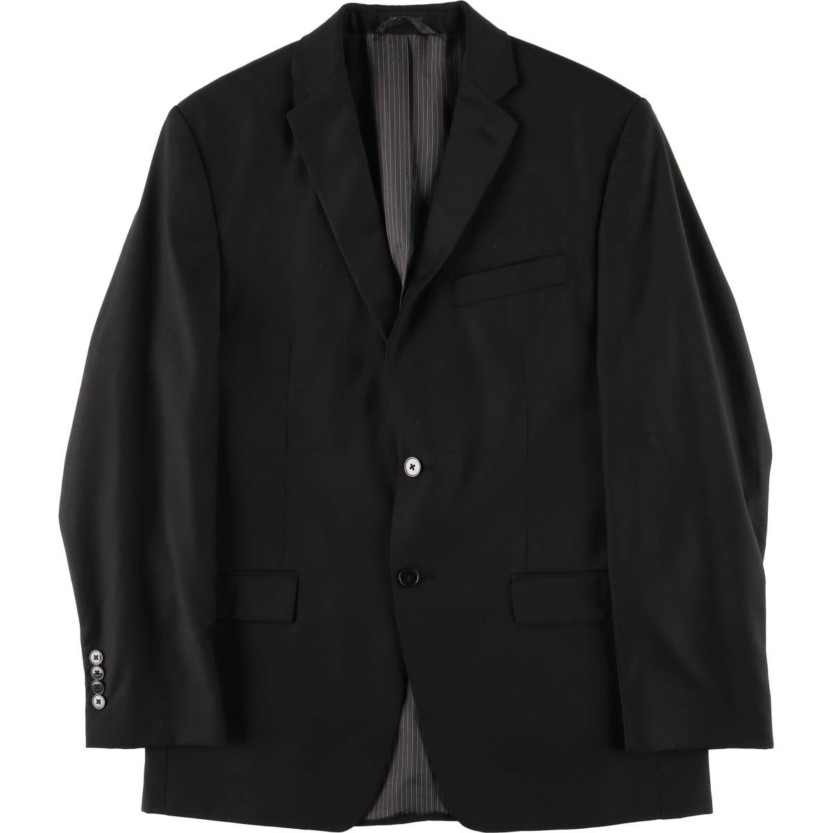 古着 カルバンクライン Calvin klein テーラードジャケット メンズS