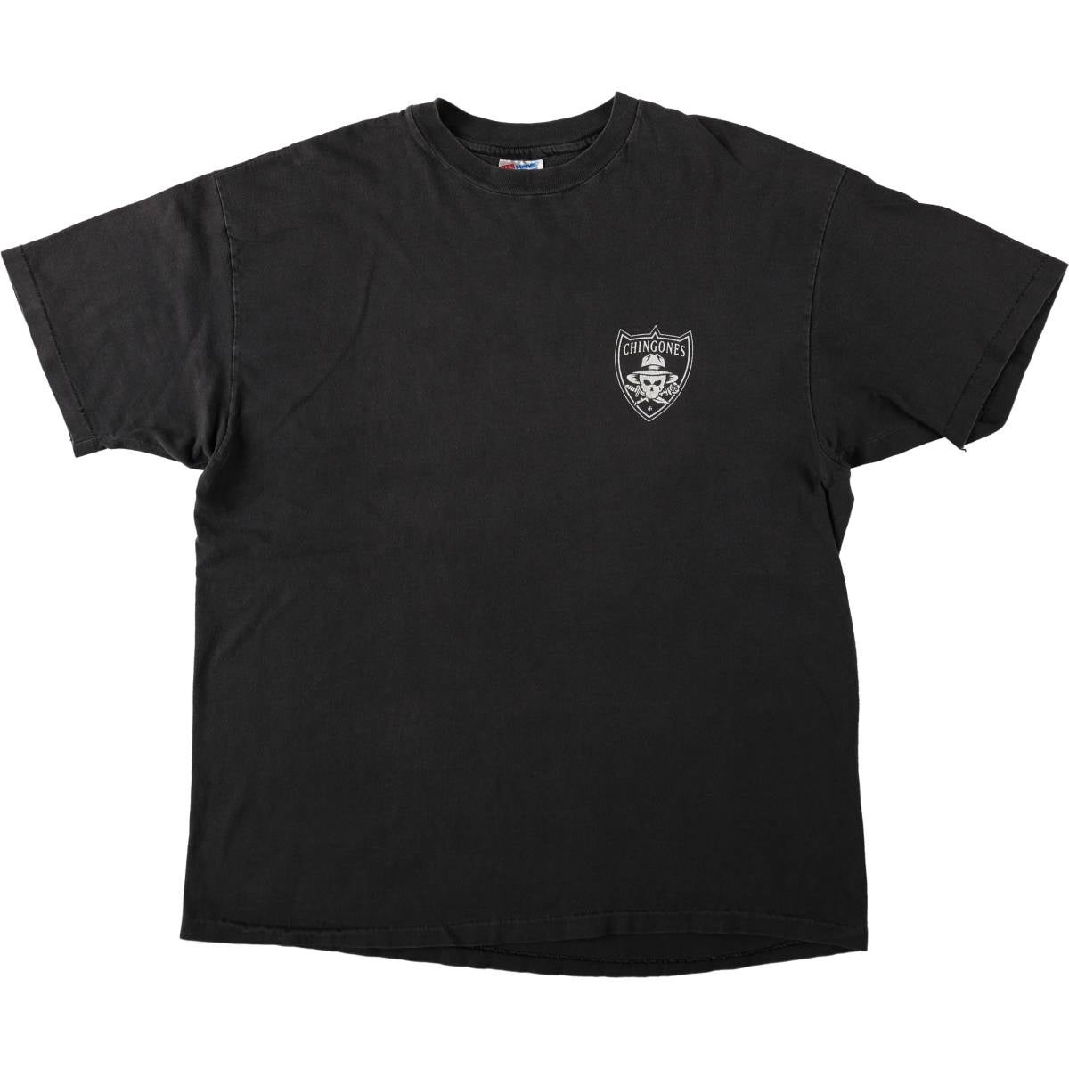 美品・XL ✨90s イーグルス ヘインズ USA製 ヴィンテージ Tシャツ 古着 90年代 LOCAL COLOR ART CLOTHES Hanes ヘインズ BEEFY-T 鷲柄