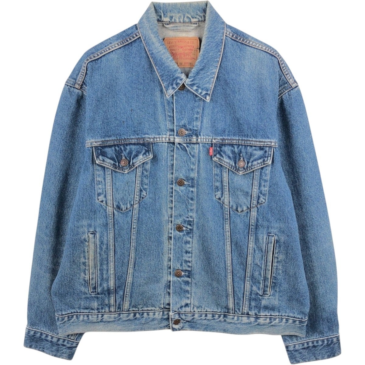 古着 90年代 リーバイス Levis 70503-0215 デニムジャケット Gジャン