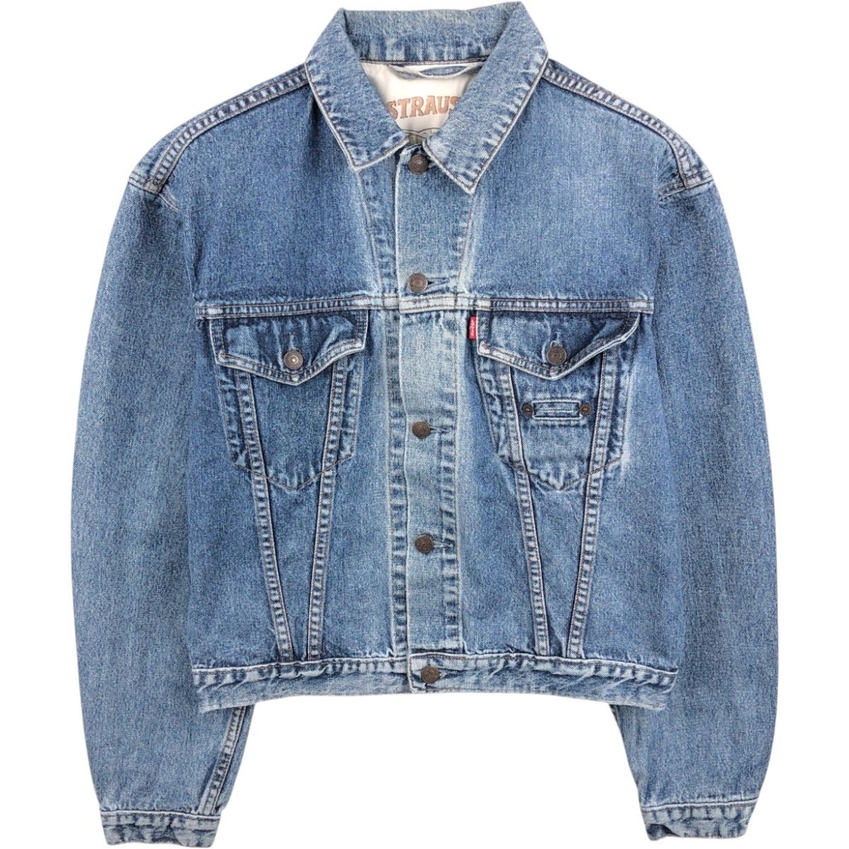 Levi's 70904 コーデュロイ襟 オレンジタブ デニムジャケット 80s Levi's 70904 コーデュロイ襟 オレンジタブ デニムジャケット 80s