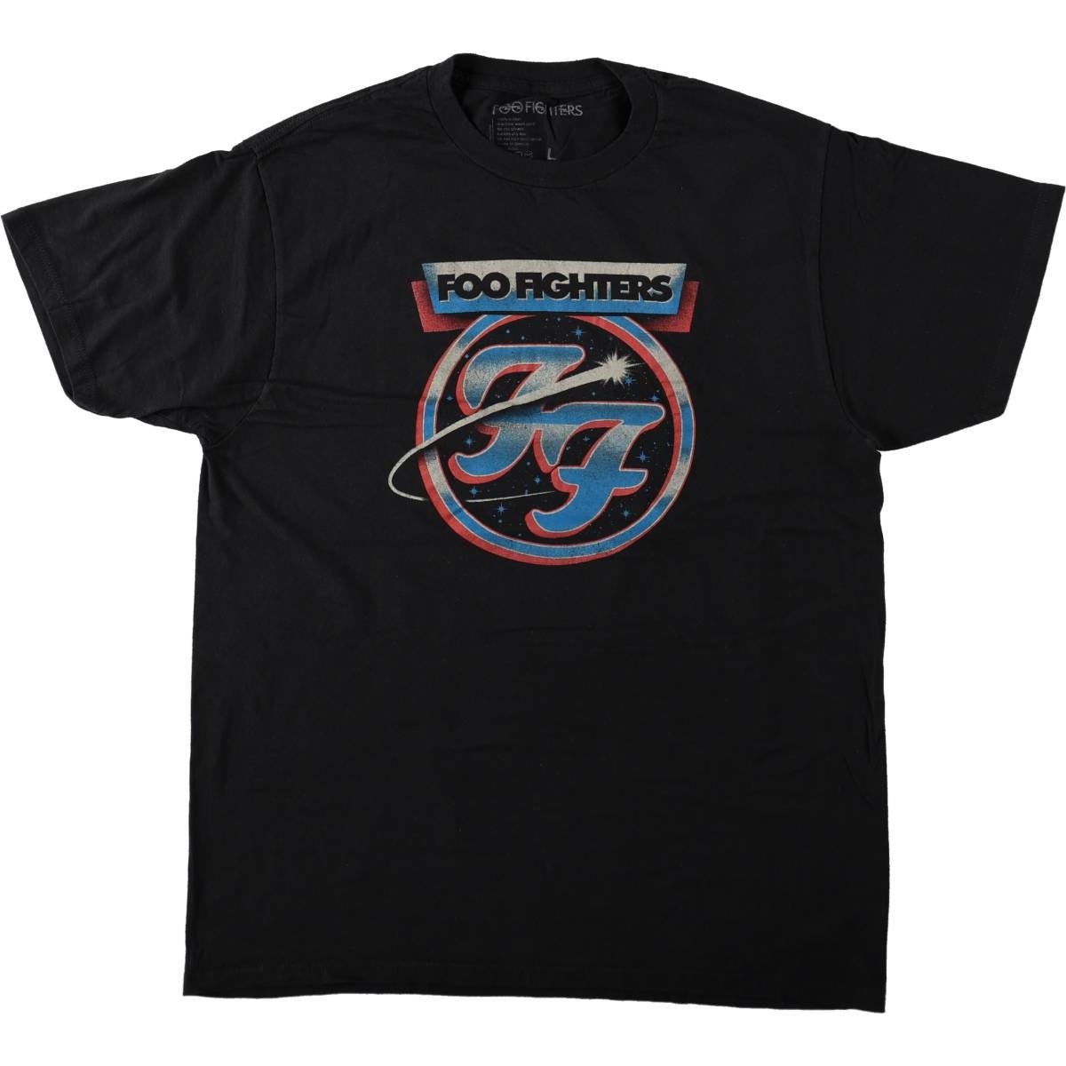古着 LECTRO GROUNDED Foo Fighters フーファイターズ バンドTシャツ