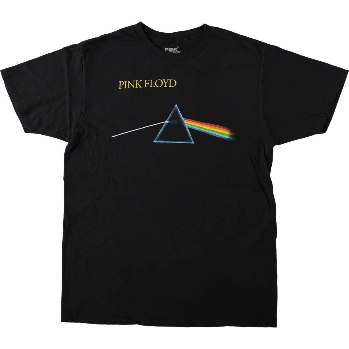 古着 PINK FLOYD ピンクフロイド バンドTシャツ バンT メンズL相当