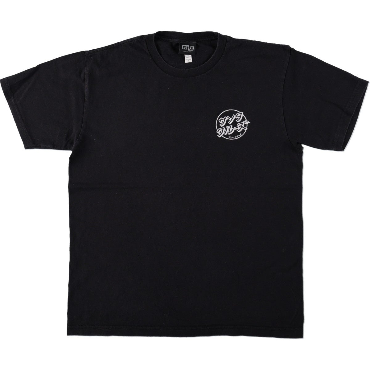 古着 00年代 NHS SANTA CRUZ サンタクルーズ サーフ スケートTシャツ