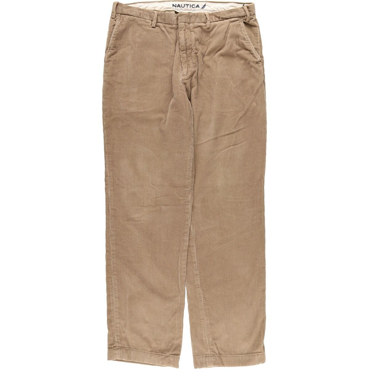 古着 90年代 ノーティカ NAUTICA ツータック コーデュロイパンツ